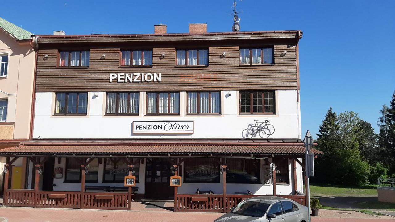 Žacléř Penzion Oliver מראה חיצוני תמונה
